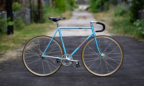 nice bicycle：1986 Nagasawa死飞车