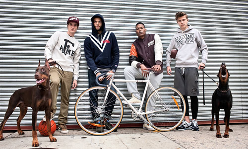 Hall of Fame 2013 假日季造型搭配 Lookbook