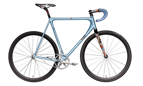 Cinelli 将在 (RED) 慈善拍卖会拍卖限量版 Laser Nostra 原型自