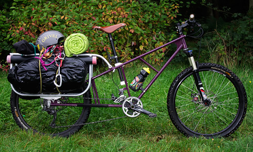 山地“驴车”MOUNTAIN MULE CYCLES