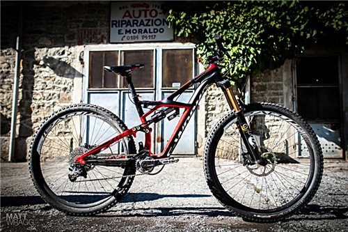 2014款Specialized S-Works Enduro 29寸山地车