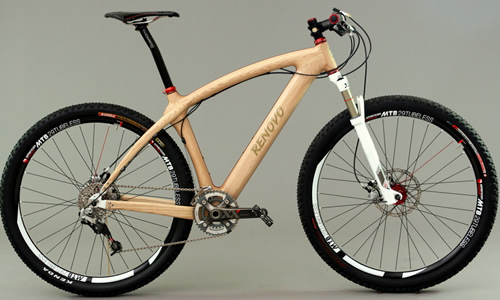 核桃木车架也很坚固 THE BADASH 29ER