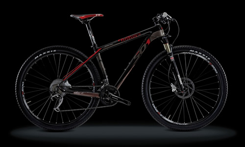 2013款意大利WILIER 501碳纤29er山地车