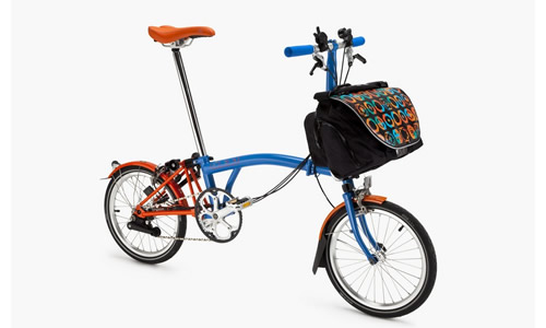 Brompton 推出 2013 限量版折叠单车