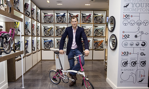 Brompton 首个伦敦旗舰店Brompton Junction London开张