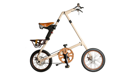 撒哈拉之旅 STRiDA Régis Fender Sahara限量自行车