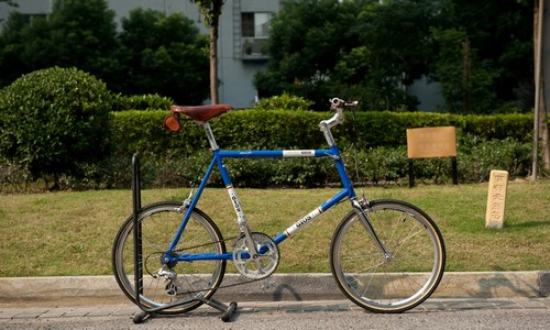 车友改装：GIOS Antico 20寸钢架小轮径公路车