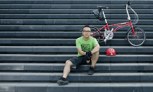 Cyclist：小径车爱好者MuA马