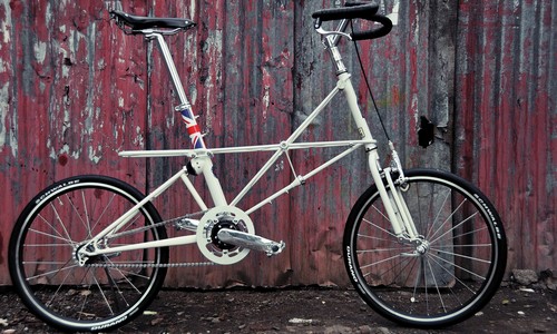 AM 50周年纪念款Moulton TSR-50