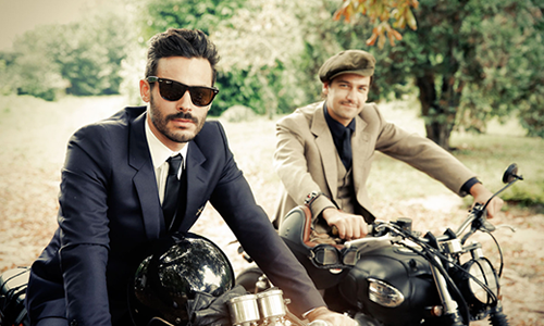 Distinguished Gentleman's Ride Paris 法国雅痞绅士骑行小聚