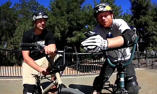 Rob Darden教你做Footjam Tailwhip