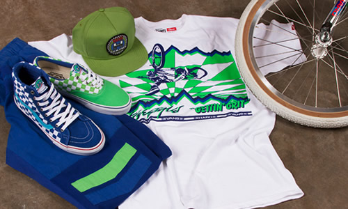 Vans x Haro联手打造BMX套装收藏品