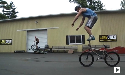 Tim Knoll BMX Freestyle 视频曝光