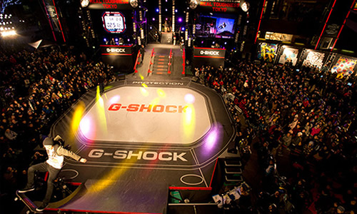视频：G-Shock「REAL TOUGHNESS」BMX 极限运动大赛