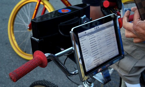 将ipad固定在你的BMX上