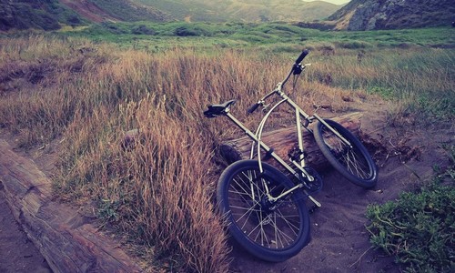 Budnitz Bicycles Model No.4小轮车