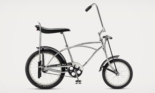 Schwinn 50周年纪念限量版自行车Sting-Ray