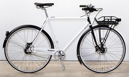 Interbike艳品：Shinola Runwell Di2——我们的理想化城市单车