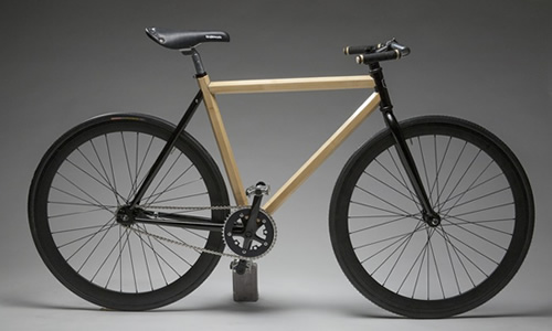 The Semester Bamboo Bike 竹制自行车