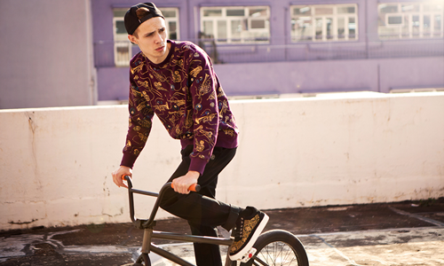 街头气息十足 Stussy 2013 秋冬系列新品LOOKBOOK
