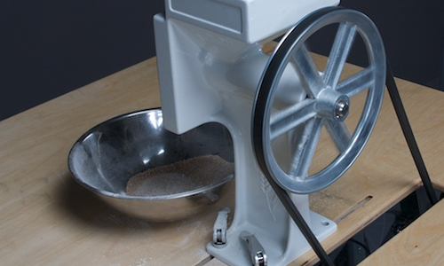 自行车只是用来骑的吗？Pedal Power可以用来磨豆浆