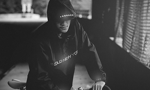 Wish x ICE COLD NY 2013 秋冬反光风衣