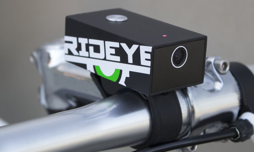 RIDEYE：自行车上的黑匣子