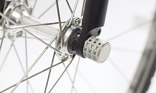 自行车用防盗螺帽：Sphyke C3N Lock