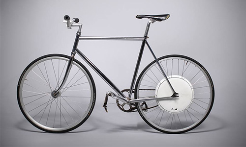 智慧型电动后轮FlyKly Smart Wheel 让自行车马上变电动车