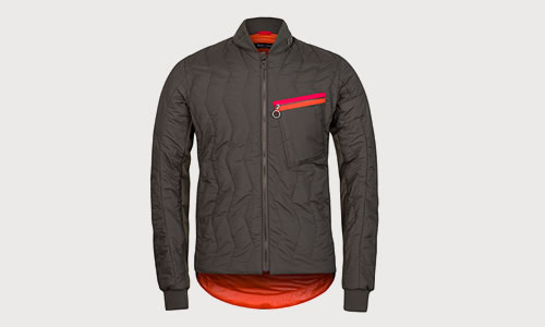 轻松应对各种骑车环境，Rapha & Raeburn 全新 Quilted 骑行夹克