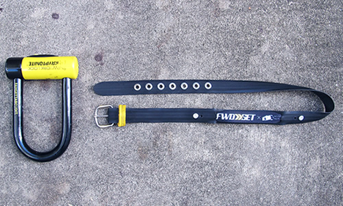  Forward Set x Bicycle Belts���ϳ�ƷU��������U-Lock Belt