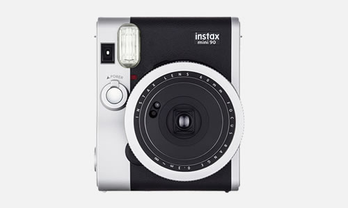 复古味十足，富士发布新拍立得 Instax mini 90
