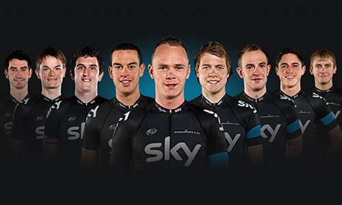 活动：Team Sky英国天空车队10月16日北京车友见面会