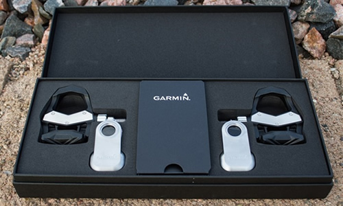 单车发烧毒物 Garmin VECTOR便捷功率计